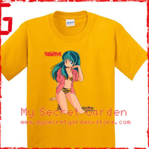 Urusei Yatsura うる星やつら Anime T Shirt #1 